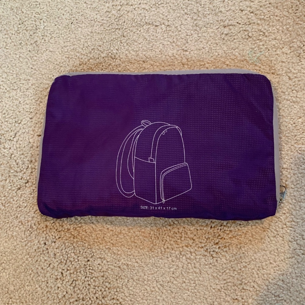 Children's Pl Drawstring Bag + Packable Backpack - image 6